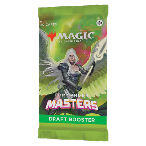 MAGIC THE GATHERING COMMANDER DRAFT BOOSTER