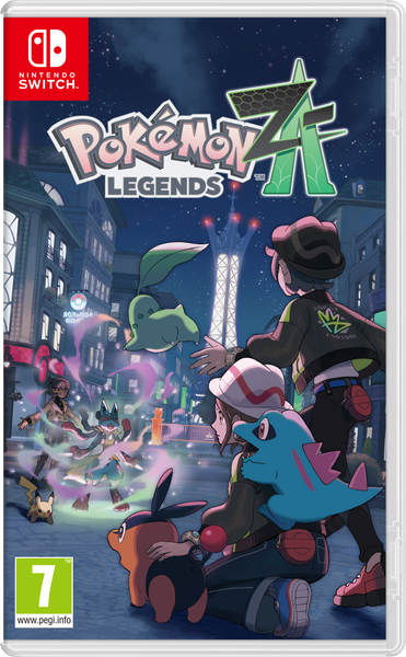 POKÉMON LEGENDS: Z-A SWITCH