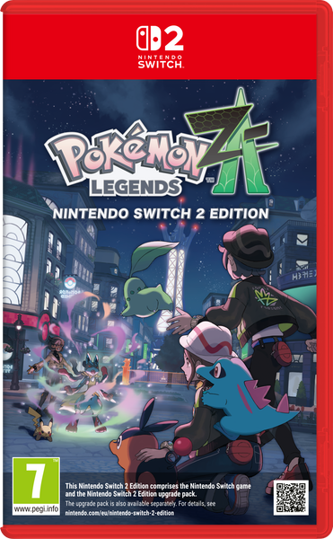 POKÉMON LEGENDS: Z-A SWITCH 2