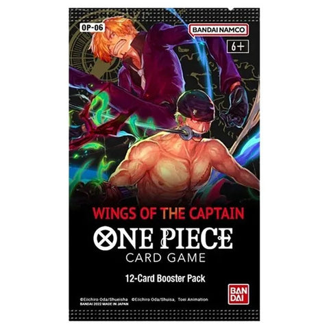 ONE PIECE WINGS OF THE CAPTAIN BOOSTER
