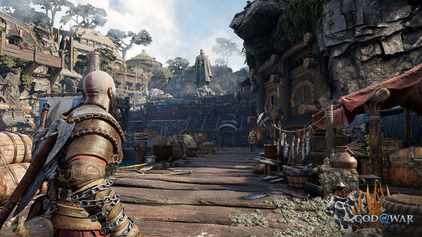 GOD OF WAR RAGNAROK PS5