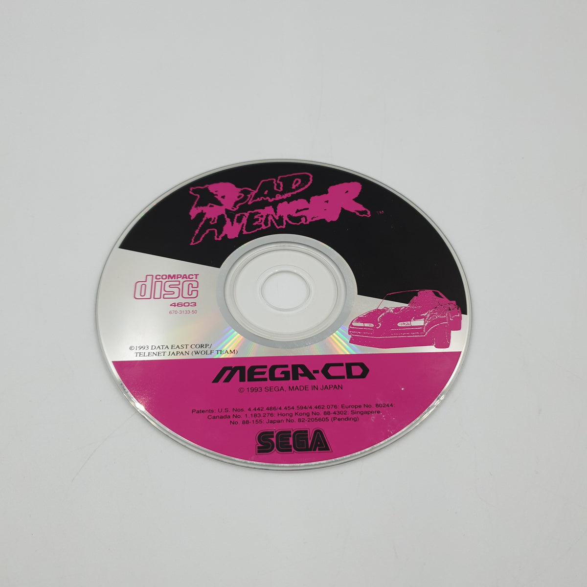 ROAD AVENGER SEGA MEGA CD | CRAZY THUMBS
