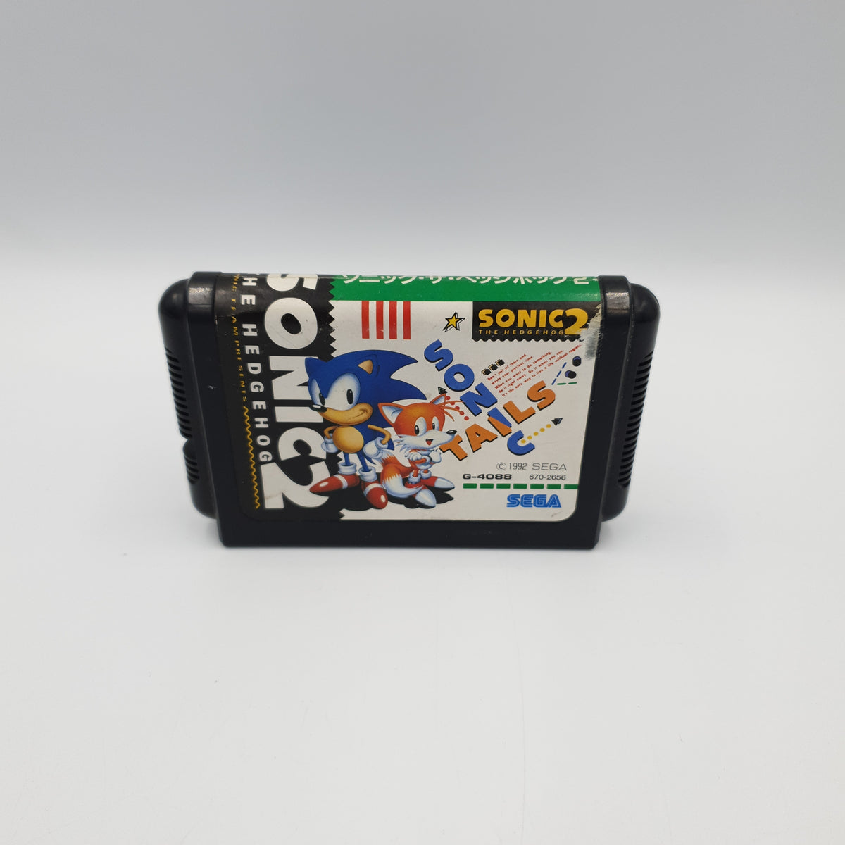 Sonic the Hedgehog 2 (Japonês) - Mega Drive - RetroSpace