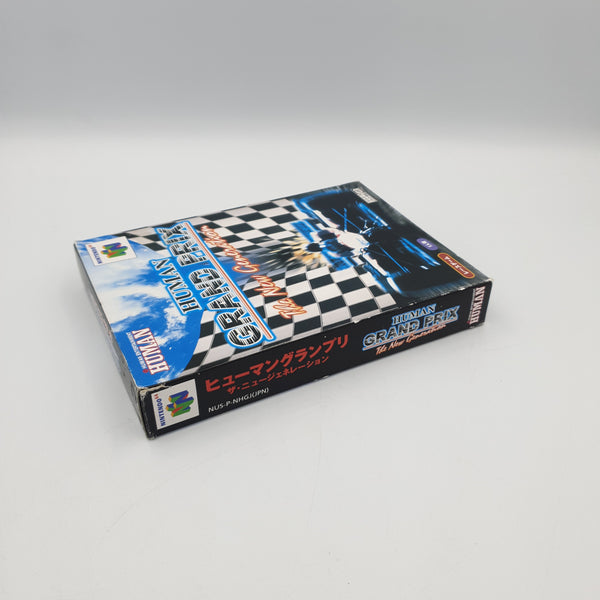 HUMAN GRAND PRIX N64 NTSC JAPANESE