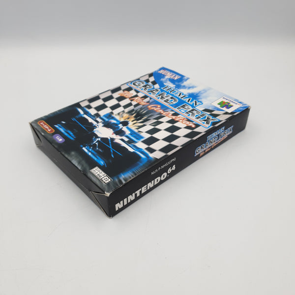 HUMAN GRAND PRIX N64 NTSC JAPANESE