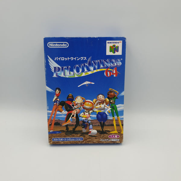 PILOTWINGS 64 N64 NTSC JAPANESE