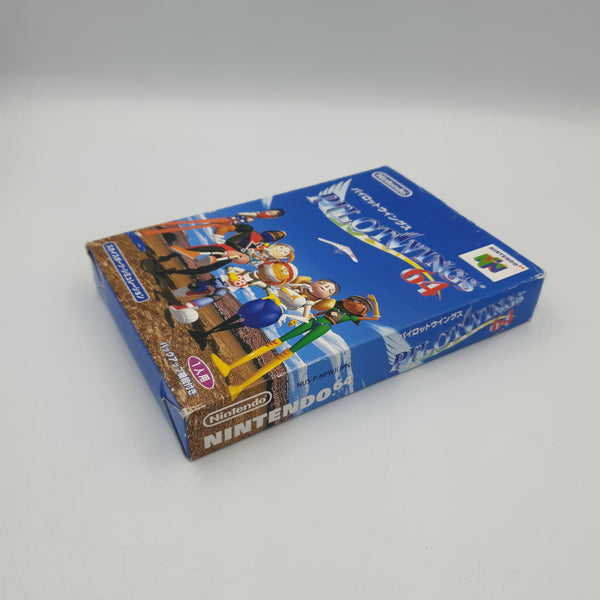PILOTWINGS 64 N64 NTSC JAPANESE
