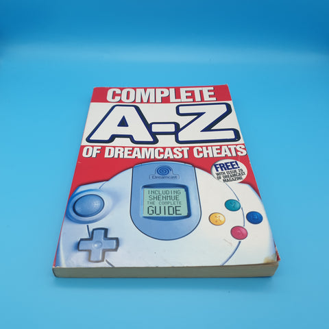 COMPLETE A-Z OF DREAMCAST CHEATS VOL 6