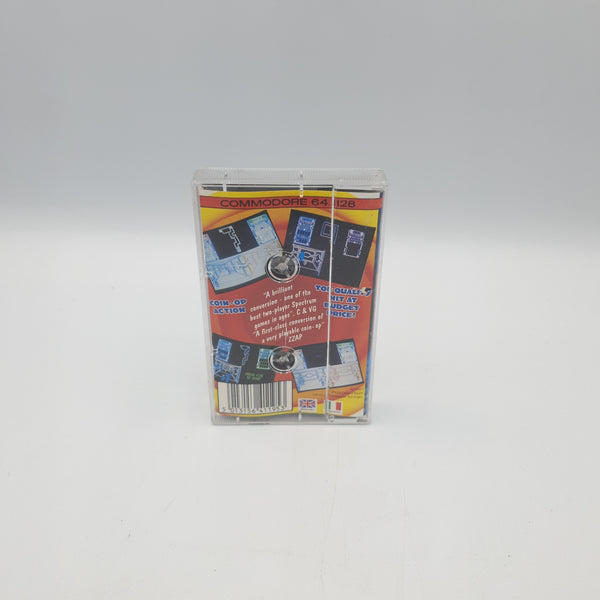 XYBOTS COMMODORE 64/128