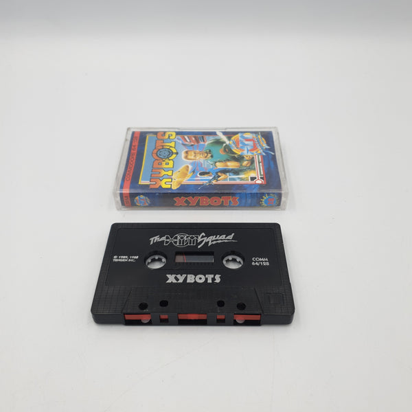XYBOTS COMMODORE 64/128