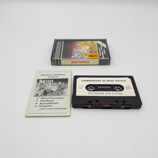 MINI OFFICE COMMODORE 64