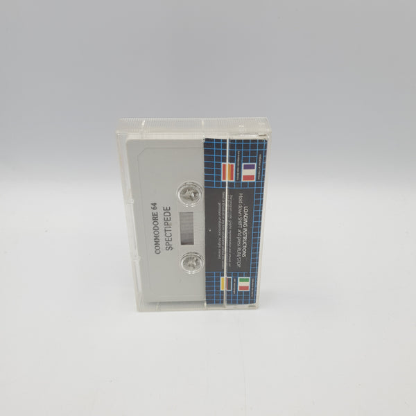 SPECTIPEDE COMMODORE 64