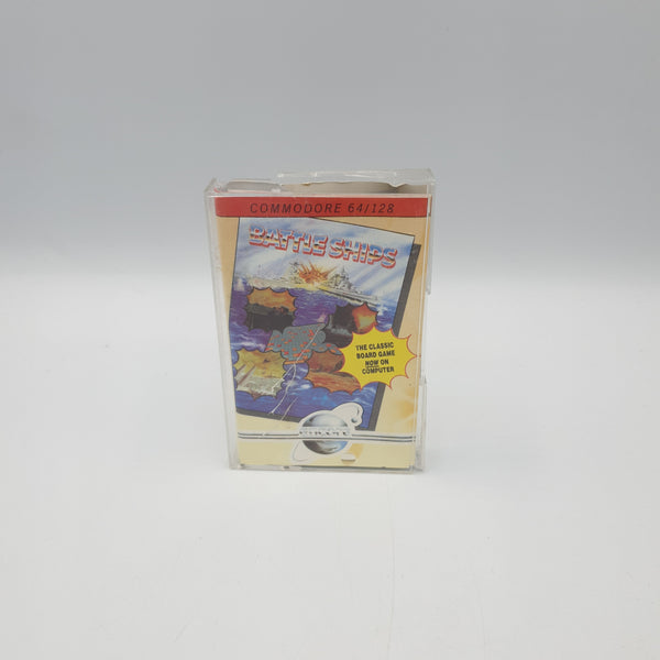 BATTLE SHIPS COMMODORE 64/128