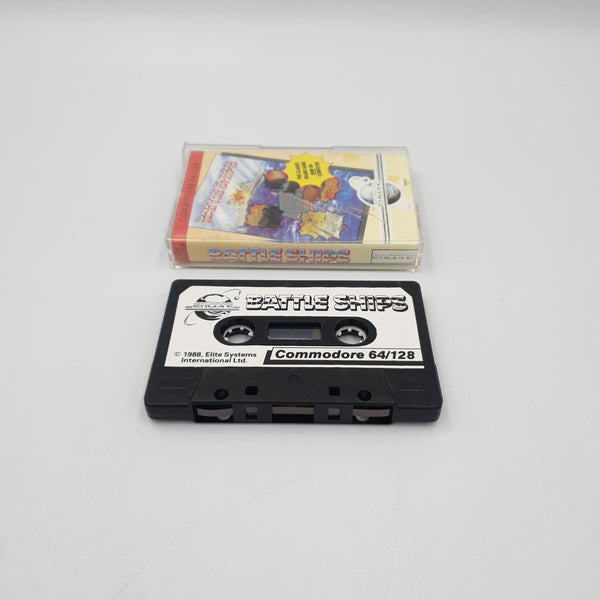 BATTLE SHIPS COMMODORE 64/128