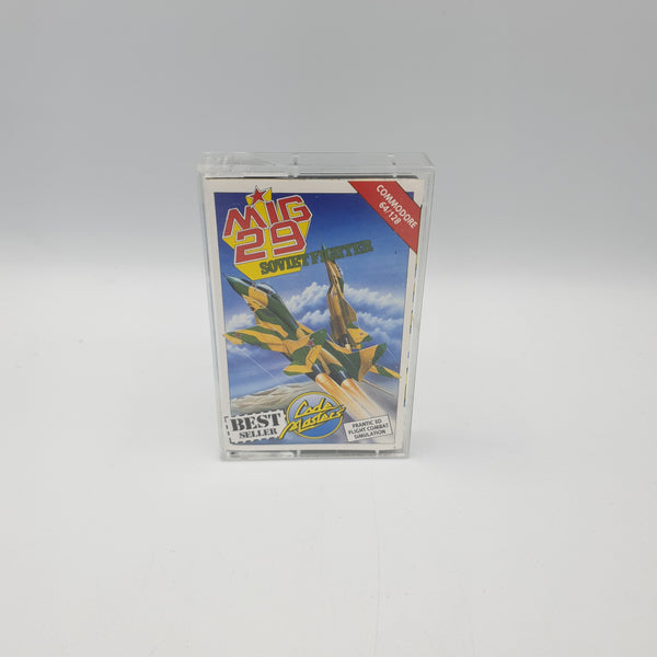 SOVIET FIGHTER MIG 29 COMMODORE 64/128