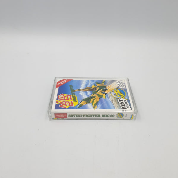SOVIET FIGHTER MIG 29 COMMODORE 64/128