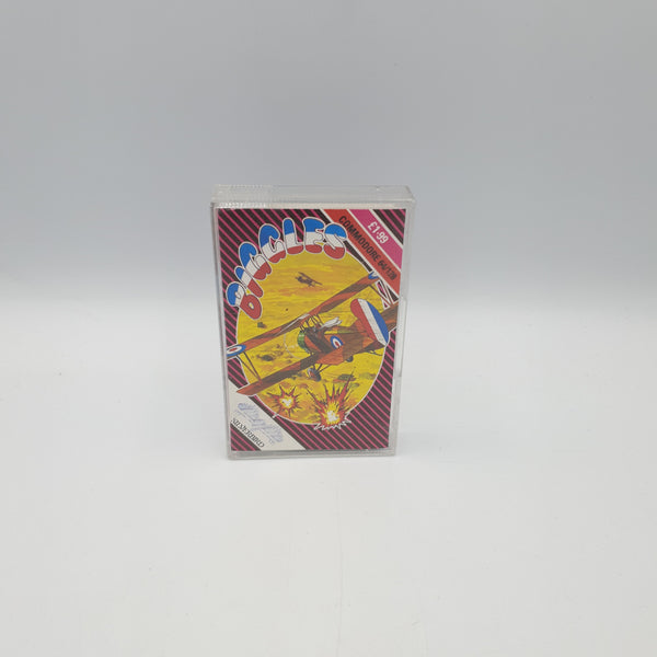 BIGGLES COMMODORE 64/128