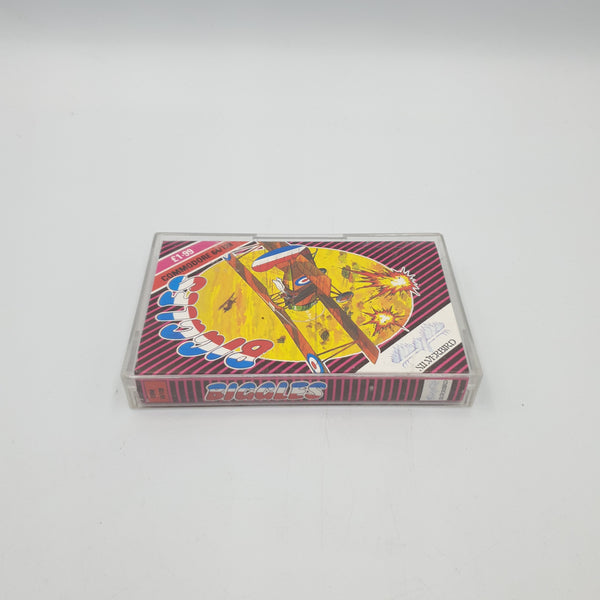 BIGGLES COMMODORE 64/128