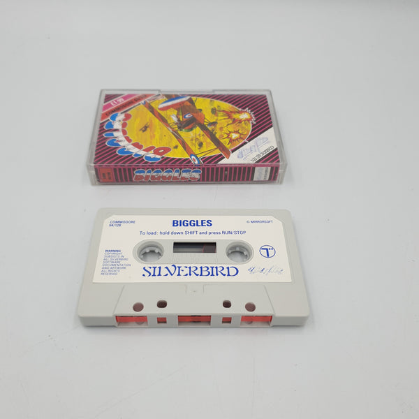 BIGGLES COMMODORE 64/128