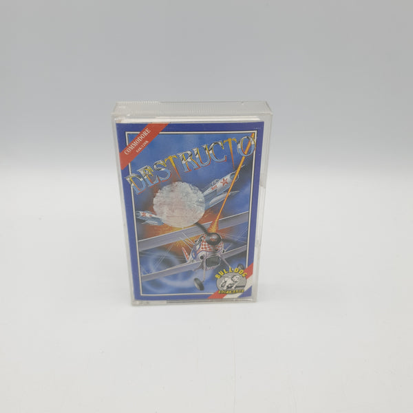 DESTRUCTO COMMODORE 64/128