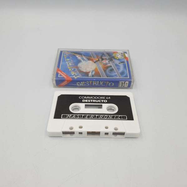 DESTRUCTO COMMODORE 64/128