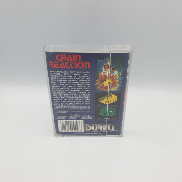 CHAIN REACTION COMMODORE 64