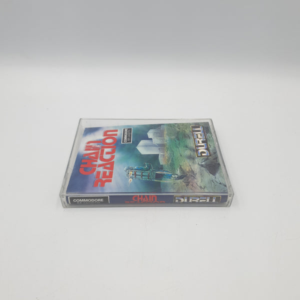 CHAIN REACTION COMMODORE 64