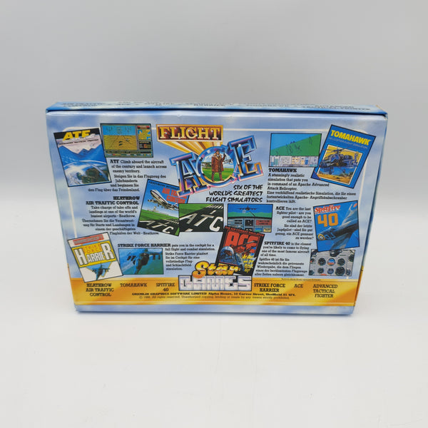 FLIGHT ACE COMMODORE 64/128