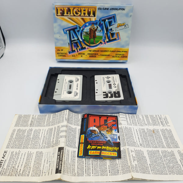 FLIGHT ACE COMMODORE 64/128
