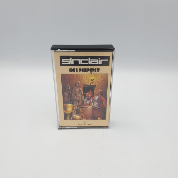 OH MUMMY SINCLAIR SPECTRUM