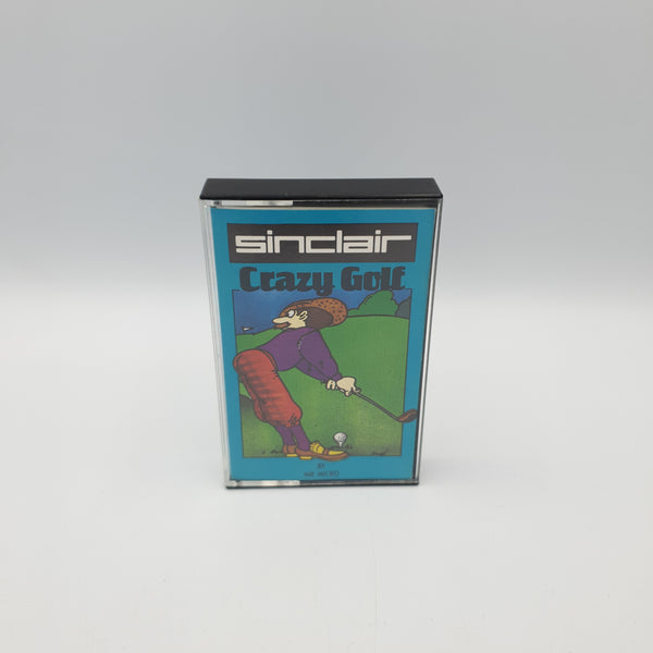 CRAZY GOLF SINCLAIR SPECTRUM