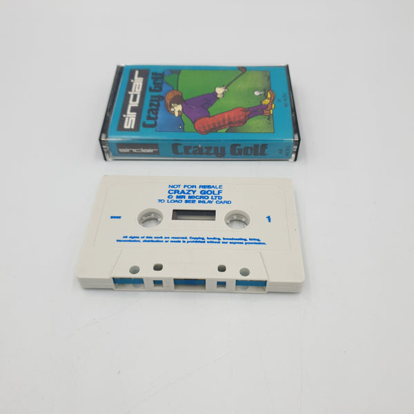 CRAZY GOLF SINCLAIR SPECTRUM