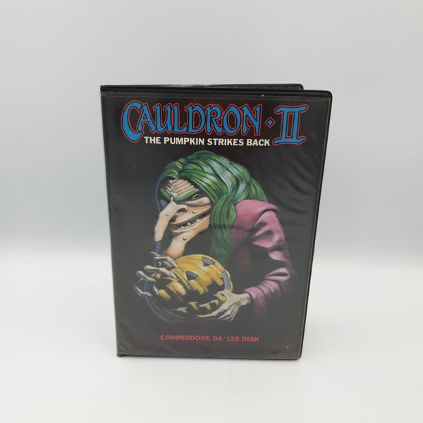 CAULDRON 2 THE PUMPKIN STRIKES BACK COMMODORE 64/128