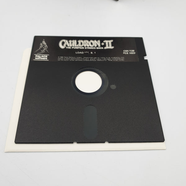 CAULDRON 2 THE PUMPKIN STRIKES BACK COMMODORE 64/128