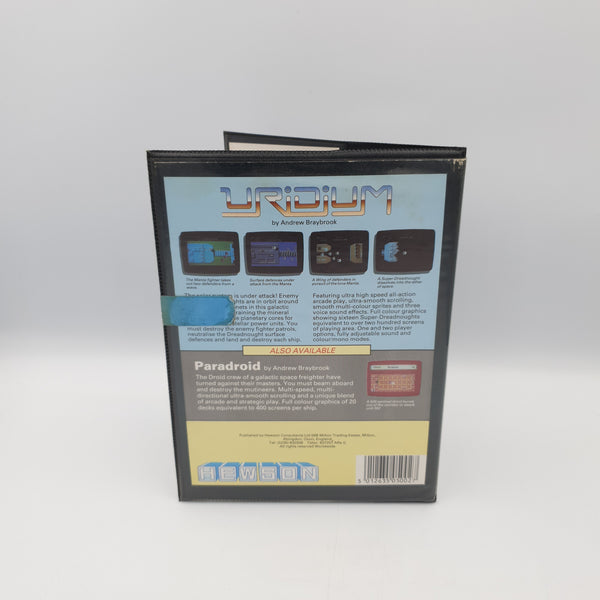 URIDIUM COMMODORE 64/128