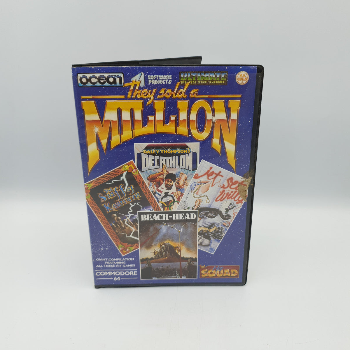 Amstrad CPC Disquette They Sold A Million 3 – Jeu Ocean 1985