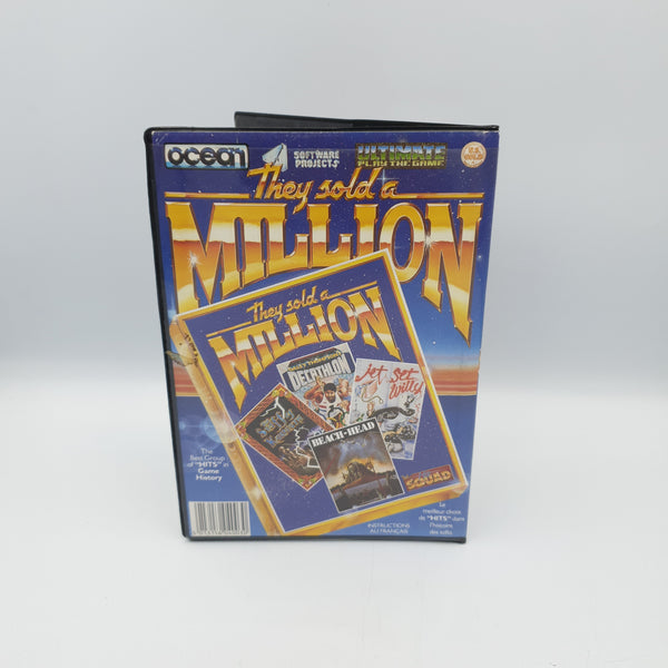 THE SOLD A MILLION COMMODORE 64