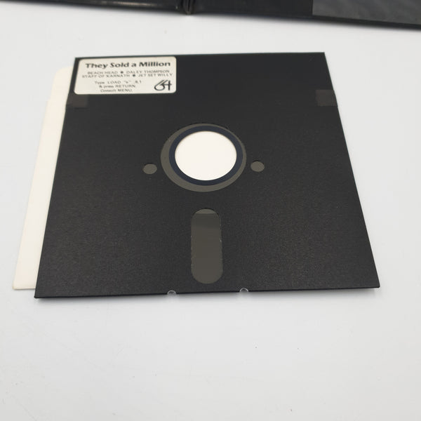 THE SOLD A MILLION COMMODORE 64