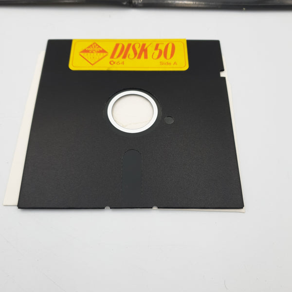 DISK 50 COMMODORE 64/128