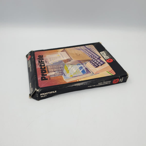 PRACTIFILE COMMODORE 64