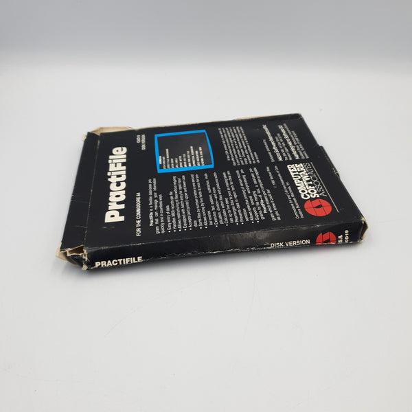 PRACTIFILE COMMODORE 64