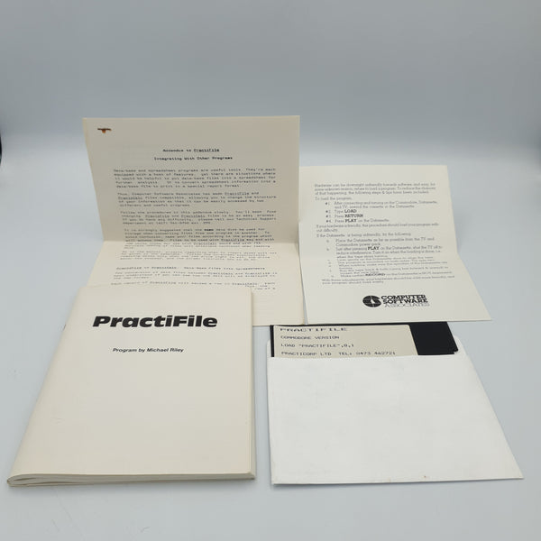 PRACTIFILE COMMODORE 64
