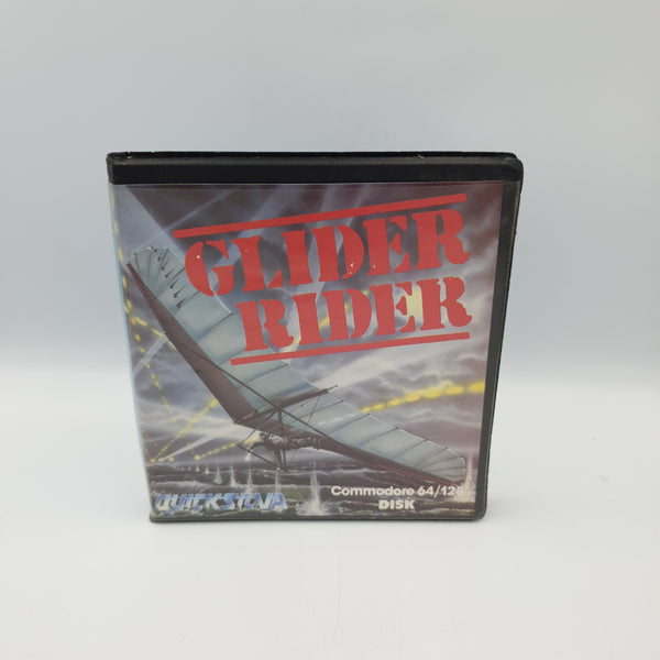 GLIDER RIDER COMMODORE 64/128