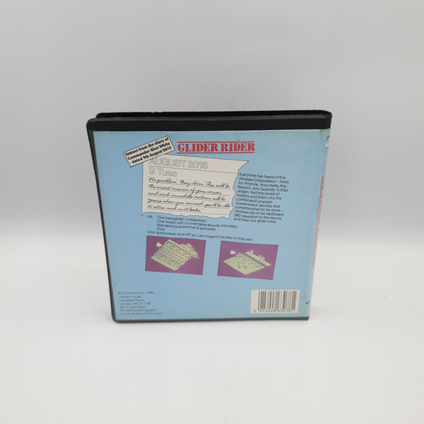 GLIDER RIDER COMMODORE 64/128