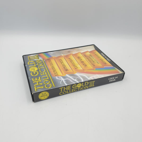 THE GOLD COLLECTION 3 COMMODORE 64