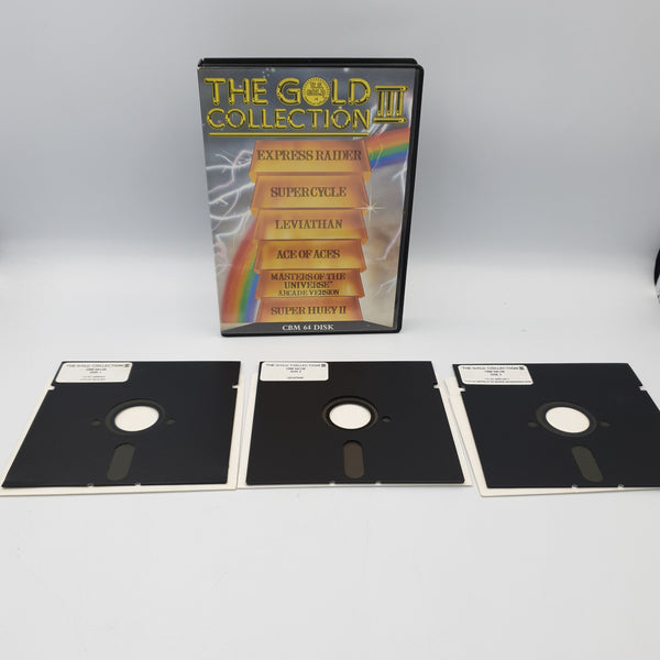 THE GOLD COLLECTION 3 COMMODORE 64