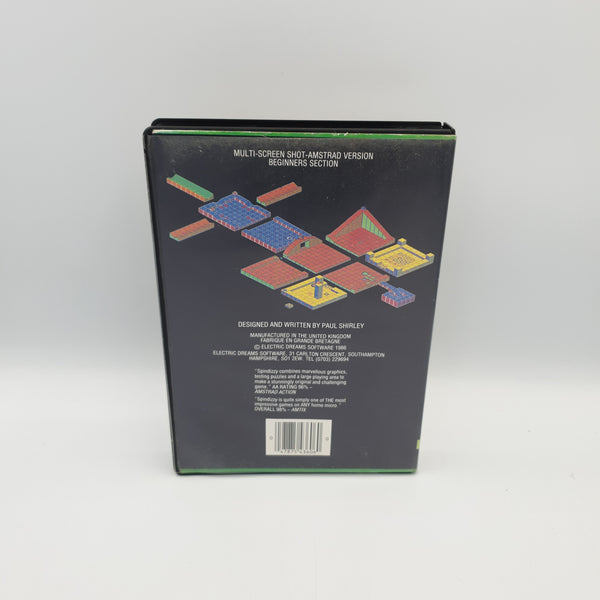 SPINDIZZY COMMODORE 64