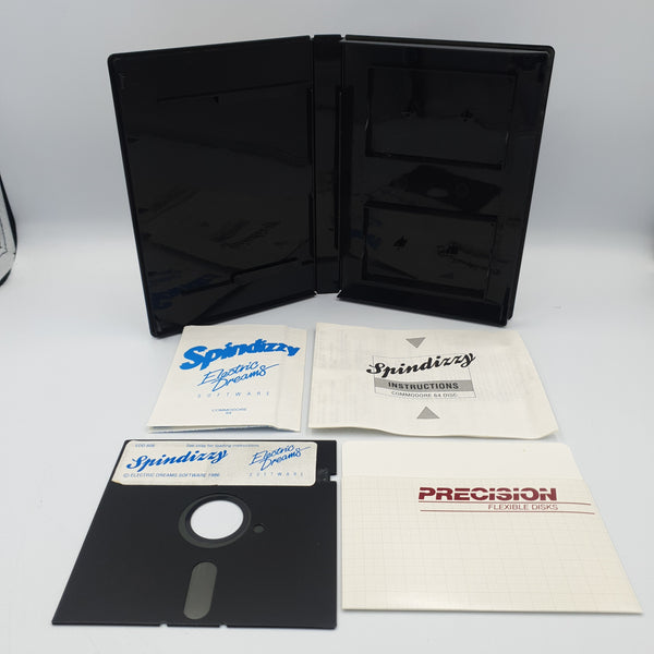 SPINDIZZY COMMODORE 64