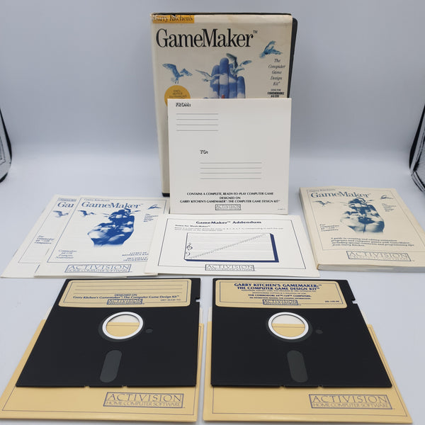GAME MAKER COMMODORE 64/128