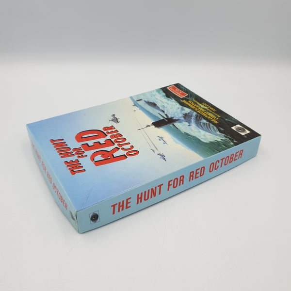 THE HUNT FOR THE RED OCTOBER COMMODORE 64/128